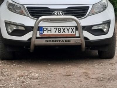 second-hand Kia Sportage 