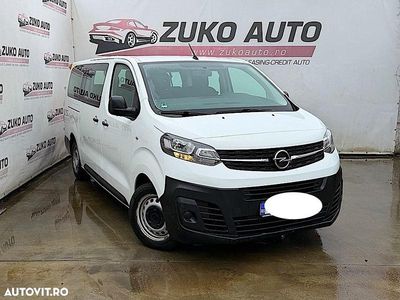 Second-hand Opel Vivaro 120 CP (88 kW) 2022 Culoarealb Monovolum