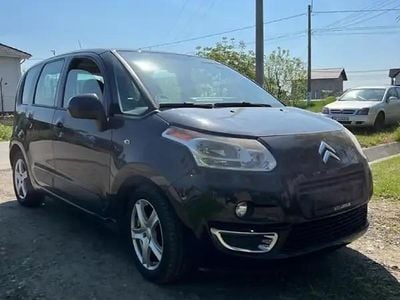 Negru Second-hand 2010 Citroën C3 Picasso Monovolum | 2.550 EUR