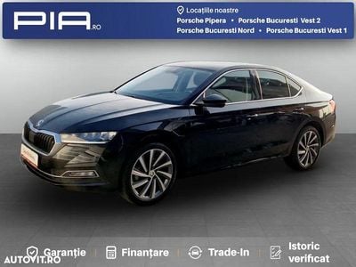 Culoarenegru Utilizat 2022 Skoda Octavia Style Berlinǎ | 23.550 EUR (Preț bun)