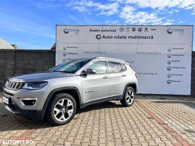 Second-hand Jeep Compass Limited 140 CP (102 kW) 2017 Gri SUV