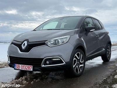 Second-hand Renault Captur Expression 120 CP (88 kW) 2014 Culoaregri SUV