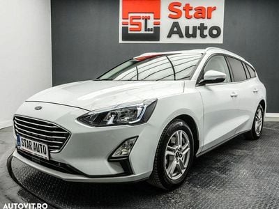 Alb Utilizat 2020 Ford Focus Titanium Break | 9.990 EUR (Preț OK)