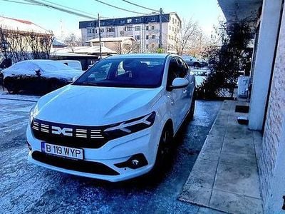 Culoarealb Second-hand 2024 Dacia Logan Prestige Berlinǎ | 12.850 EUR (Preț OK)