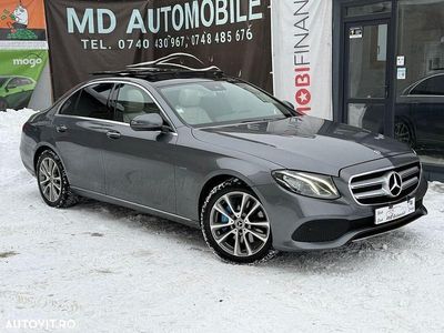 Culoaregri Utilizat 2017 Mercedes E350 Exclusive Berlinǎ | 20.900 EUR
