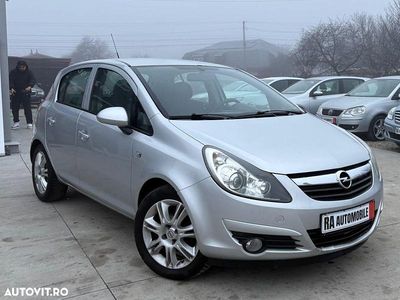 Culoareargint Second-hand 2009 Opel Corsa Enjoy | 2.980 EUR (Preț OK)