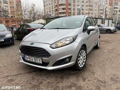 Culoaregri Utilizat 2014 Ford Fiesta Hatchback | 5.890 EUR (Preț OK)
