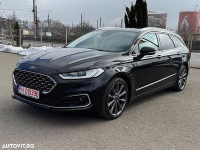 Second-hand Ford Mondeo Vignale 190 CP (139 kW) 2020 Culoarenegru Break