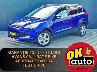 Second-hand Ford Kuga 120 CP (88 kW) 2015 Culoarealbastru SUV