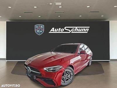 Rosu Utilizat 2023 Mercedes C200 AMG line Berlinǎ | 47.178 EUR