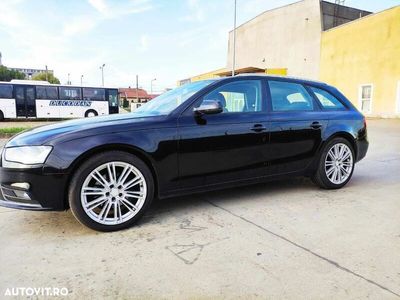 second-hand Audi A4 