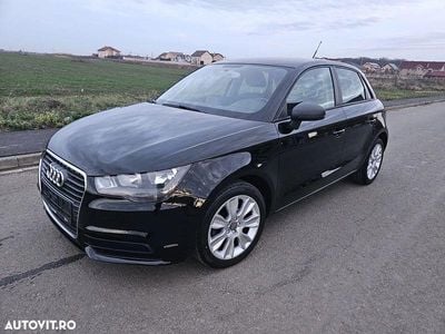 Second-hand Audi A1 86 CP (63 kW) 2012 Culoarenegru Hatchback