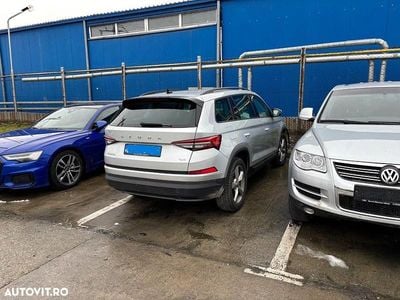 Culoareargint Second-hand 2022 Skoda Kodiaq Ambition SUV | 13.500 EUR