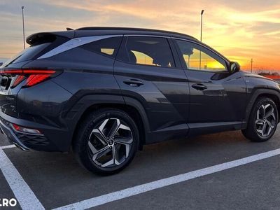 second-hand Hyundai Tucson M-Hybrid 1.6 l 180 CP 4WD 7DCT Luxury