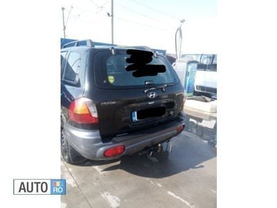 Second-hand Hyundai Santa Fe 140 CP (102 kW) 2003 SUV