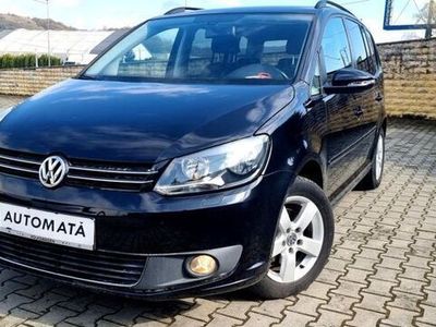 second-hand VW Touran 1.4 TSI DSG