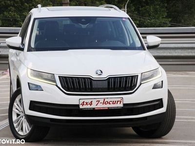 second-hand Skoda Kodiaq 2018 · 184 000 km · 1 968 cm3 · Diesel