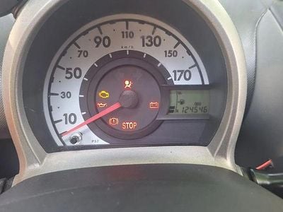 Second-hand Peugeot 107 68 CP (50 kW) 2007 Rosu Hatchback