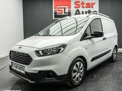 Culoarealb Utilizat 2021 Ford Courier Monovolum | 8.990 EUR