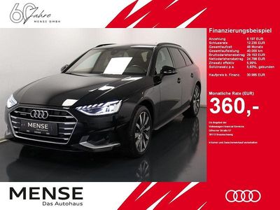 Utilizat 2021 Audi A4 Advanced Break | 33.459 EUR (Puțin scump)