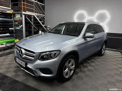 Gri Utilizat 2017 Mercedes GLC220 SUV | 22.385 EUR (Preț bun)