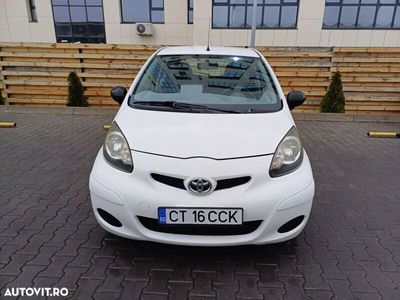 second-hand Toyota Aygo 