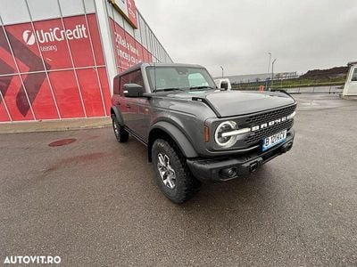 Second-hand Ford Bronco 335 CP (246 kW) 2023 Culoaregri SUV