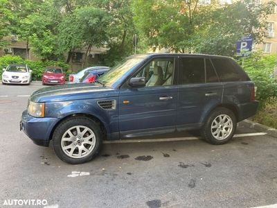 Second-hand Land Rover Range Rover Sport HSE 190 CP (139 kW) 2008 Albastru SUV