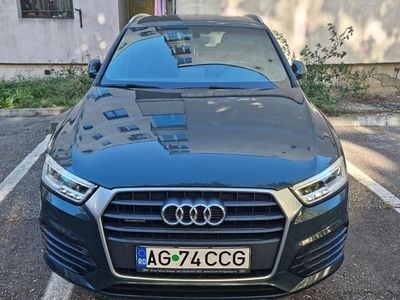 Second-hand Audi Q3 S-Line 150 CP (110 kW) 2018 Verde SUV