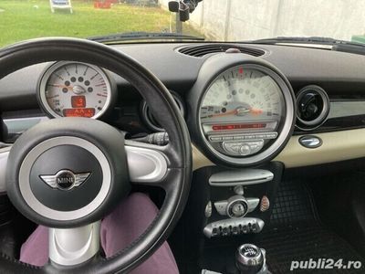 second-hand Mini Cooper One