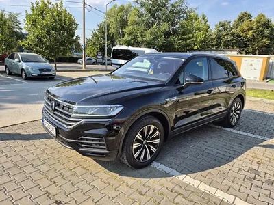 Negru Utilizat 2020 VW Touareg SUV | 30.000 EUR