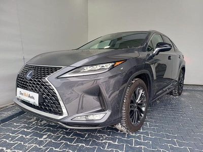 Second-hand Lexus RX450hL E-FOUR Executive Line 262 CP (192 kW) 2022 Gri inchis  metalic Berlinǎ