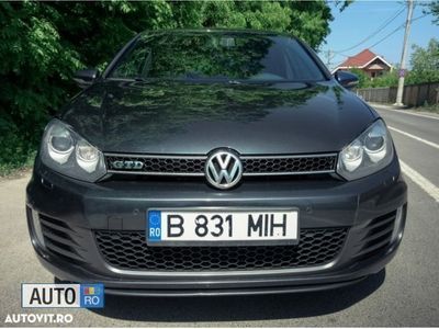 Second-hand VW Golf VI GTD 170 CP (125 kW) 2009 Grafit Hatchback