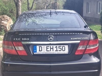 second-hand Mercedes CL180 