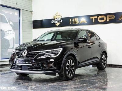 Culoarenegru Utilizat 2022 Renault Arkana Evolution SUV | 18.149 EUR (Scump)