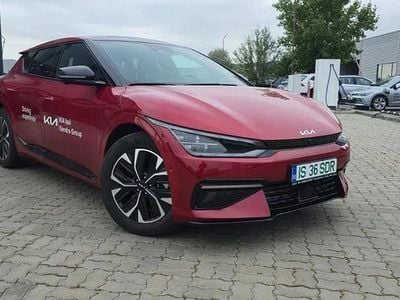 Culoarerosu Utilizat 2023 Kia EV6 GT-Line SUV | 49.990 EUR