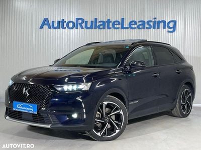 Culoarealbastru Utilizat 2021 DS Automobiles DS7 Crossback Opera SUV | 25.990 EUR (Preț bun)