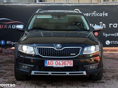 second-hand Skoda Octavia 2.0 TDI 4x4 DSG Scout