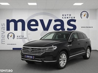 Negru Utilizat 2020 VW Touareg Elegance SUV | 43.680 EUR (Preț OK)