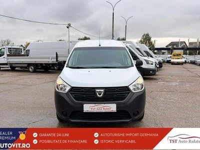 Culoarealb Utilizat 2020 Dacia Dokker Monovolum | 9.699 EUR (Puțin scump)