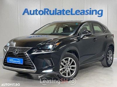 Second-hand Lexus NX300h Business Edition 197 CP (144 kW) 2020 Culoarenegru SUV