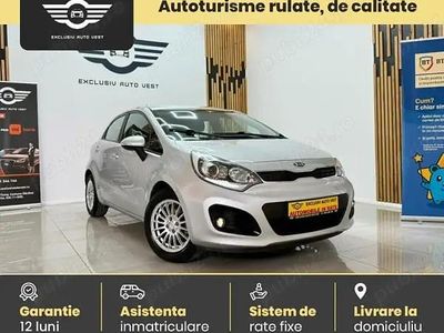Argintiu Utilizat 2011 Kia Rio Hatchback | 5.190 EUR