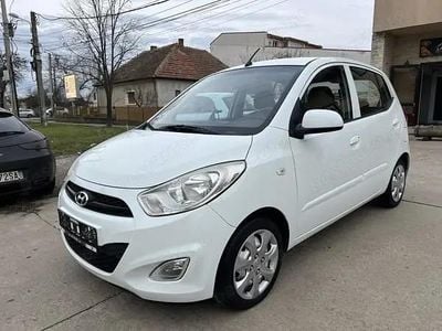 Second-hand Hyundai i10 75 CP (55 kW) 2014 Alb Hatchback