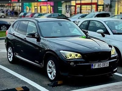 Negru Utilizat 2013 BMW X1 SUV | 12.500 EUR (Scump)