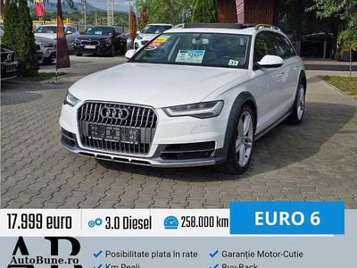 Second-hand Audi A6 Allroad 218 CP (160 kW) 2017 Culoarealb Break