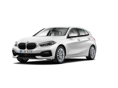 Second-hand BMW 118 Advantage 140 CP (102 kW) 2023 Mineral white metallic metalizat Hatchback