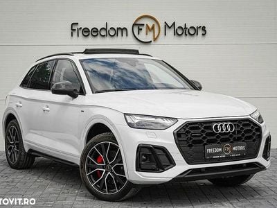 Culoarealb Utilizat 2021 Audi Q5 Edition .1 SUV | 35.999 EUR (Preț OK)