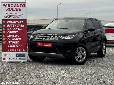 Culoarealbastru Second-hand 2020 Land Rover Discovery Sport SUV | 15.499 EUR (Preț bun)