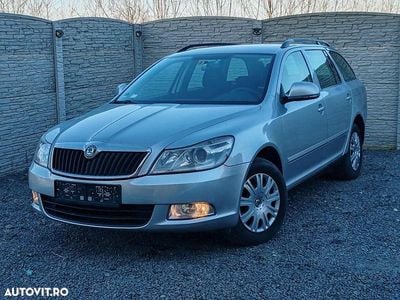 Second-hand Skoda Octavia 140 CP (102 kW) 2010 Culoareargint Break