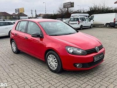 Second-hand VW Golf VI Comfortline 105 CP (77 kW) 2010 Culoarerosu Hatchback